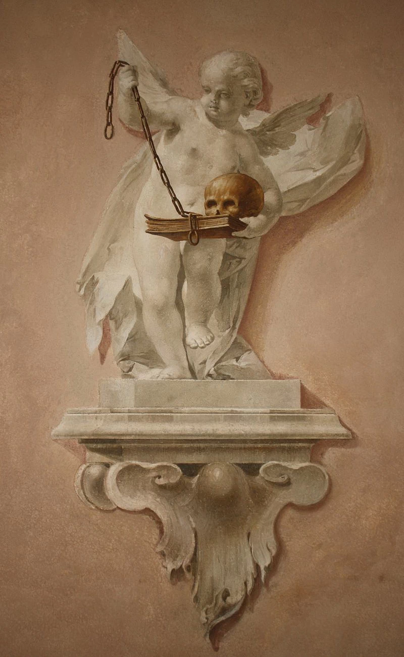 Angelo - chiesa della Beata Vergine Addolorata di Mozzate (VA)